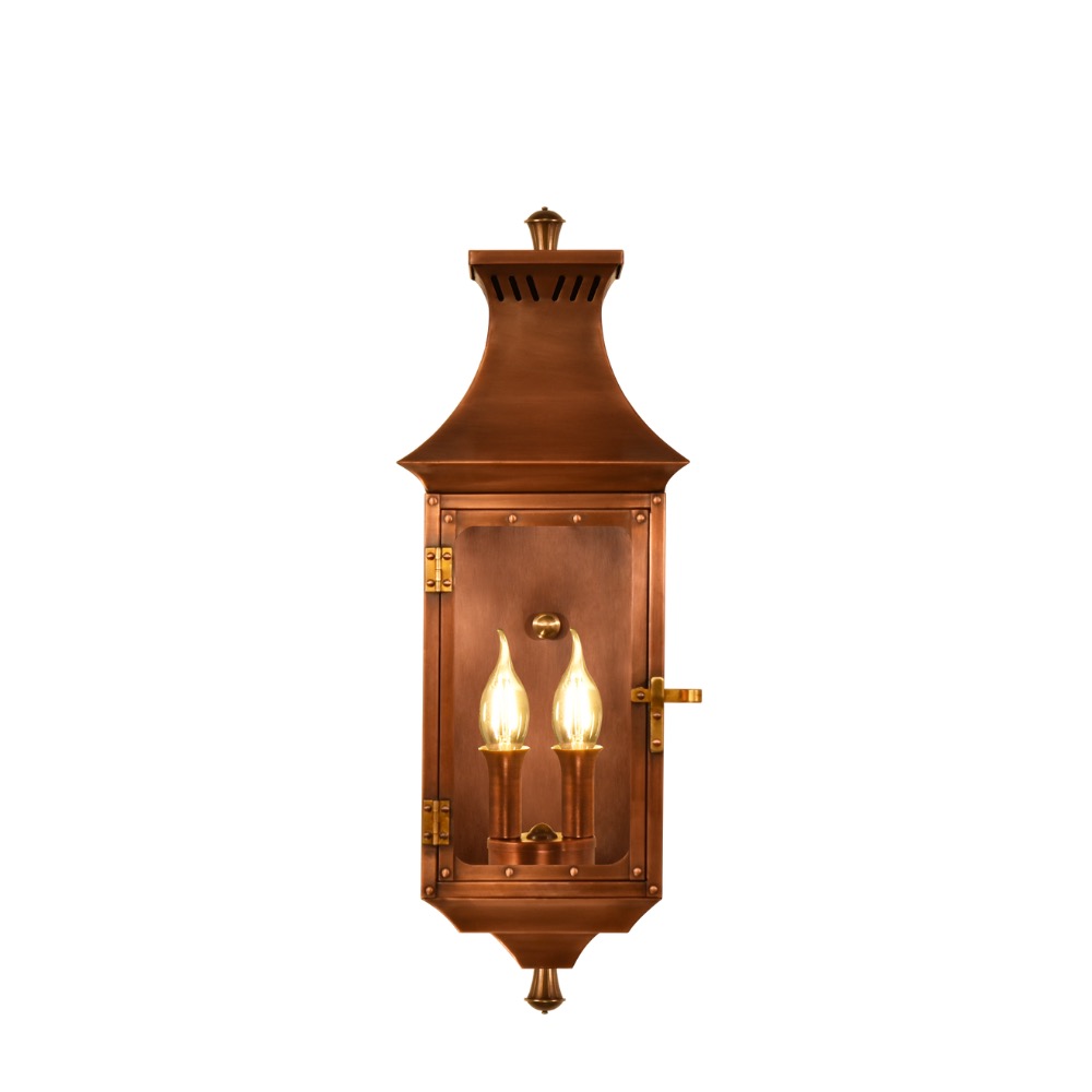 Pinnacle Lantern | The CopperSmith | French Market Lanterns